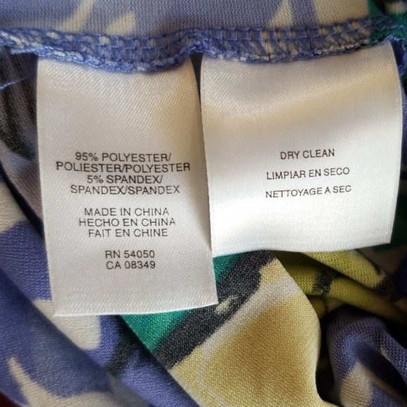 Evan Picone floral dress - Picture 5 of 7